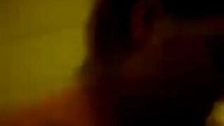 Dansk Pige Giver Blowjob