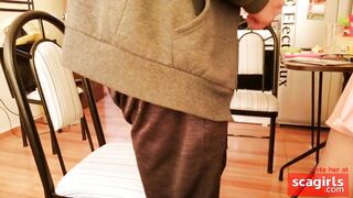 English Teacher Kelly Mendoza Takes a Creampie