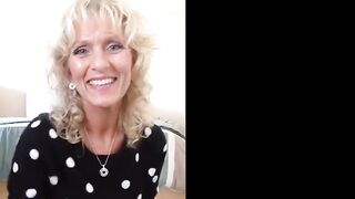 Sexy Mature Striptease