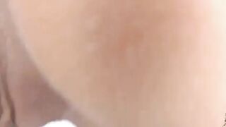 Quickie auf dem Balkon mit einem heißen deutschen Babe