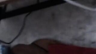 Big-Titted Amateur Squirter Covered in Cum