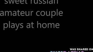Russian Amateur Couple Anal Hardcore at Home