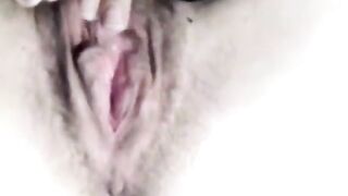 Serbian Milf Masturbating on Webcam