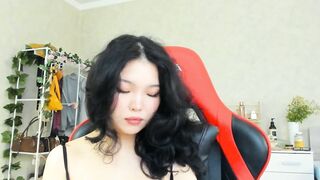Chubby very petite busty webcam asian teen show