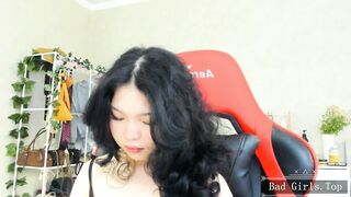 Chubby very petite busty webcam asian teen show