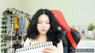 Chubby very petite busty webcam asian teen show