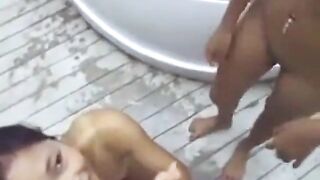 Two Thai Amateurs in a Steamy Threesome