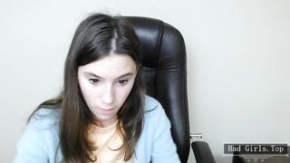 Very petite brunette webcam skinny small tits teen