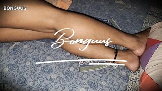Desi Aunty sharing bed when Husband is not at home Hairy Pussy Fucking
