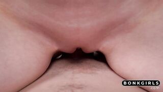 Massaging Her Cameltoe Pussy Until She Cums Hard