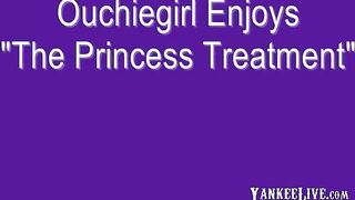 Fat Amateur Gothic Babe Smokes While Getting Rimmed