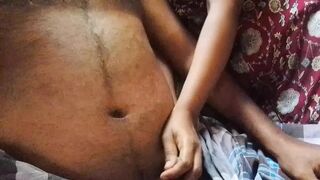 Indian couples romance each other