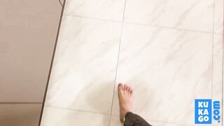 Busty MILF Gives Me an Unexpected Blowjob and Fuck