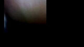 Filipina Maid Vicky Shows Off Her Big Nipples and Tits on Webcam