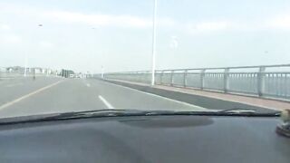 Grandpa's Outdoor Affair with Asian MILF