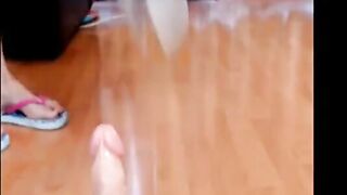 Crazy Squirting Webcam Session!