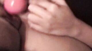 Black Beauties Masturbating