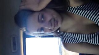 Ukrainian Amateur Sucking Deep Throat