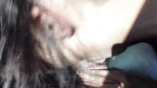 Ukrainian Amateur Sucking Deep Throat