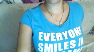 Big-Titted Brunette's Webcam Adventures