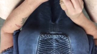 Backroom BlowJob: Swinger MILF's Secret