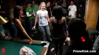 Sasha Knox Bound In San Francisco Bar