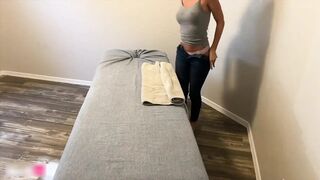 Married Woman Seduced by Hot Massage Therapist