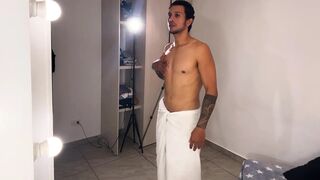 Colombian Babe Gives Her Partner a Big Blowjob