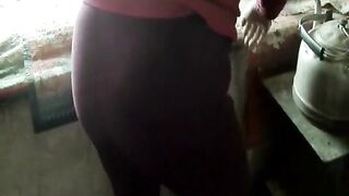 Amateur Asian Granny