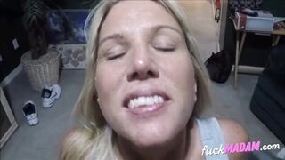 Is my girl a cum-loving milf?