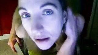 Naked MILF Reaches Orgasm with Sex Toy and Fingers on Webcam