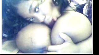 Big Black BBW Amateur with Huge Tits on Webcam