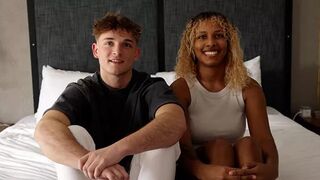 HotGuysFuck - Kourtney Rose - First-Time Fire: Hayden Mallers' Debut Raw Passion with Fellow Newbie Kourtney Rose – Cum on That Perfect Ass!