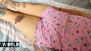 New tattoo chubby beautiful girlfriend