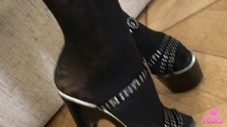 Gorgeous Blonde Lafee K Demands Intense Anal And Creampie!