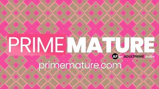 Watch and Learn, Boys! This is How a Real Lady Does it at PrimeMature