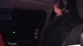 French Amateur Blowjob in Car at the Bois de Boulogne