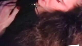 French Amateur Blowjob in Car at the Bois de Boulogne