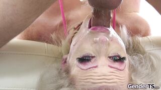 Juliette Stray is the ultimate plastic fantastic tgirl dream