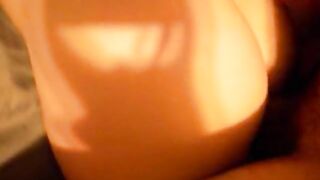 Fucking Her Tight Pussy and Cumming on Her Asshole