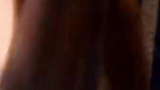 Filipina Amateur Shaves and Masturbates on Webcam