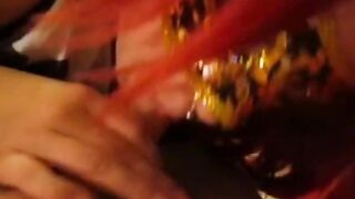 Redhead Amateur Gives a Steamy Blowjob and Handjob