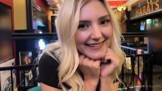 Video Of The Day Eva Elfie Having A Sex With Stranger In A Public Bar Toilet Latest Video