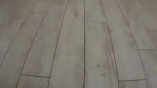 Skinny Asian Amateur Deepthroats a Big Cock