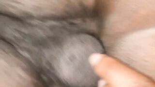 Black South African College Couple's Quickie