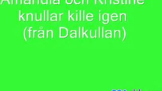 Redhead svenska porrstjärnor Kristina & Amandla Share a Cock