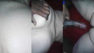 Spoiled Wife Loves Having her Pussy Well Filled of Cum