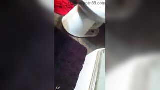 hotwife having fun with a hot black stud