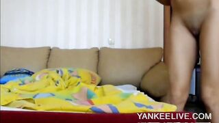 Russian Student Couple Homemade