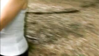 Reife Deutsche MILF im Wald Outdoor Gefickt - Amateur Public Nudity